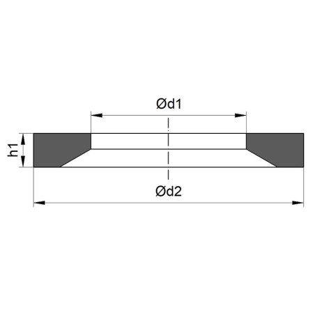 Junta WR-15 EPDM 80 8,40x